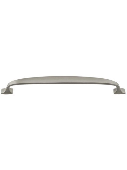 Durham Cabinet Pull - 8'' Center-to-Center in Satin Nickel.